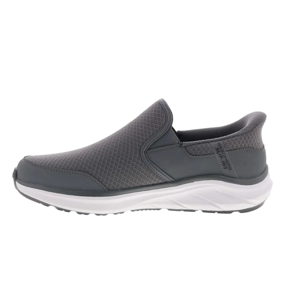 Skechers shoes - Skechers Slip-ins Relaxed Fit Equalizer 6.0 - Stoaver - 233103-GRY - Gray (UPC: 199025038812) 3