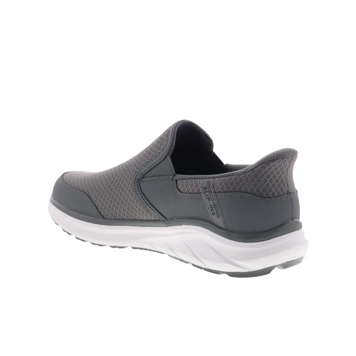 Skechers shoes - Skechers Slip-ins Relaxed Fit Equalizer 6.0 - Stoaver - 233103-GRY - Gray (UPC: 199025038812) 4