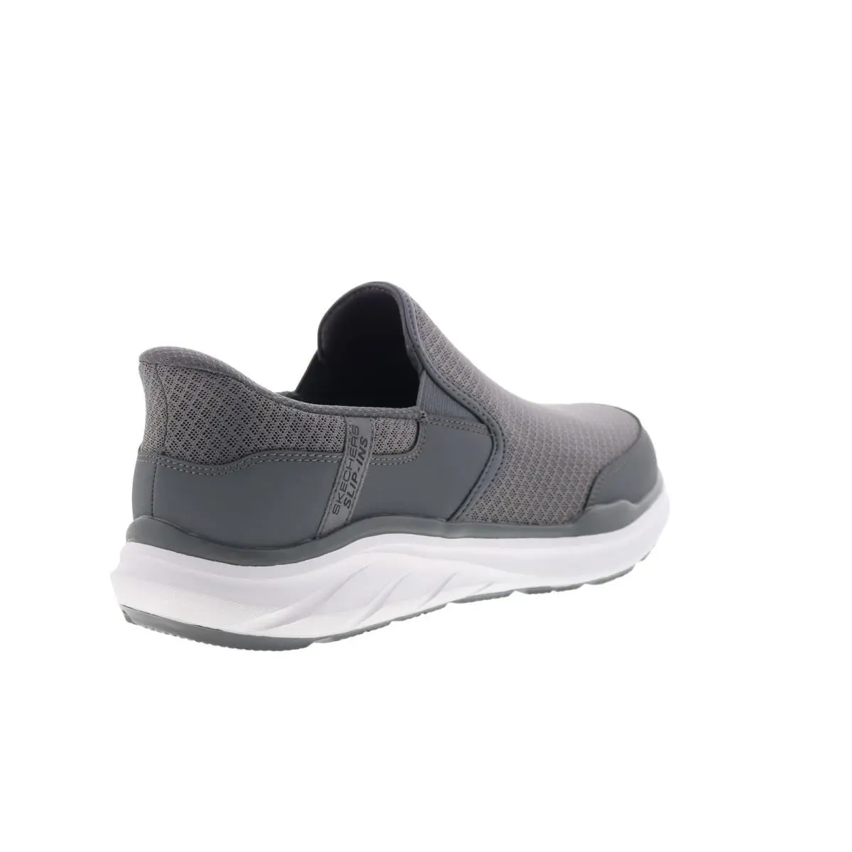 Skechers shoes - Skechers Slip-ins Relaxed Fit Equalizer 6.0 - Stoaver - 233103-GRY - Gray (UPC: 199025038812) 6