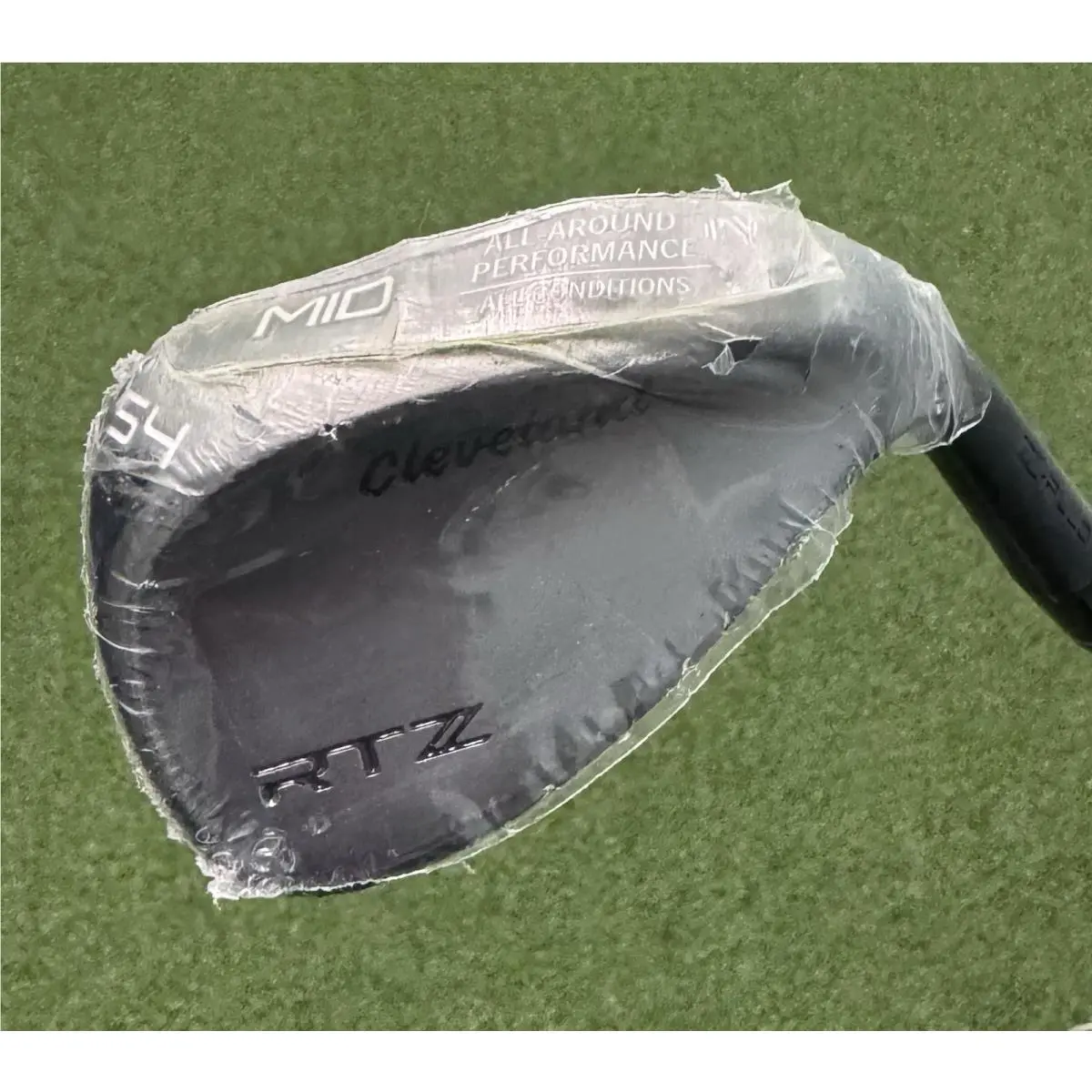 2025 Cleveland Rtz Black Satin Wedge 54 /10 Dynamic Gold 35 Brand