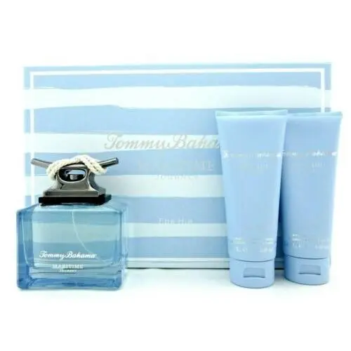 3pc Tommy Bahama Maritime Journey Edt 4.2 Me Hair Body Wash Shave 069 Men