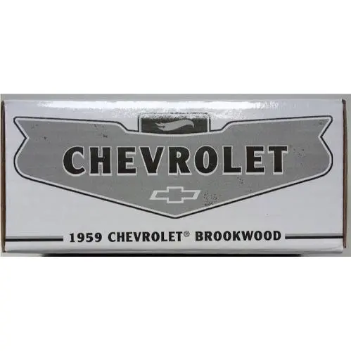 Rlc 1959 Chevrolet Brookwood Presale