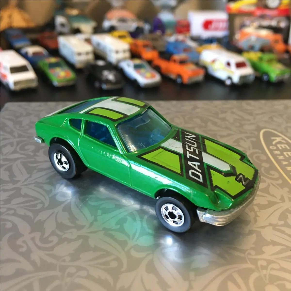 Hot Wheels Datsun Z-whiz. Green. Fairlady Z - 240z - 1976