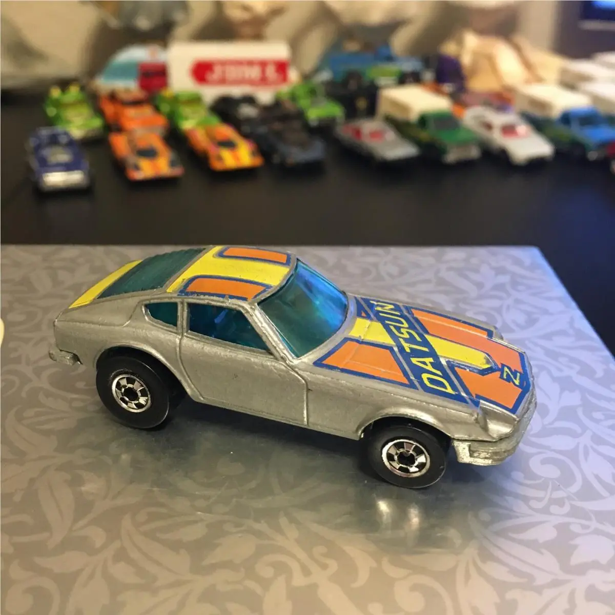 Hot Wheels ⭐ 1976 Datsun Z Whiz Blister Fresh Mint - Fairlady Z - 240z