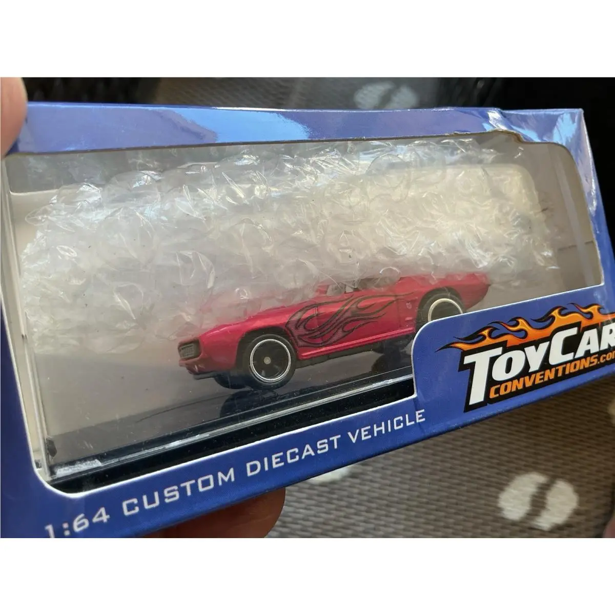 2012 Diecast Space Com Membership Quarterly Car 69 Chevy Camaro
