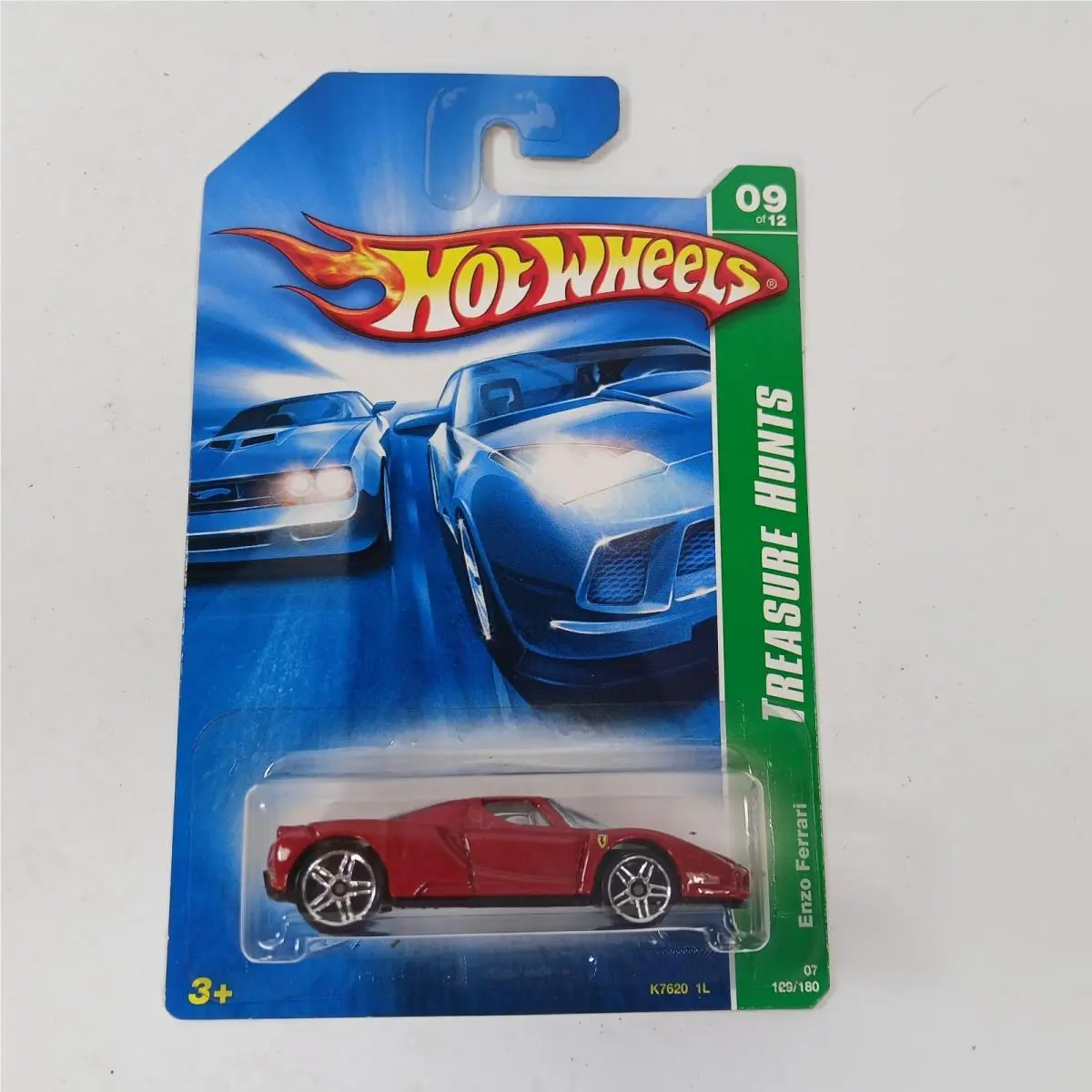 2007 Hot Wheels Enzo Ferrari Treasure Hunts Red 129/180