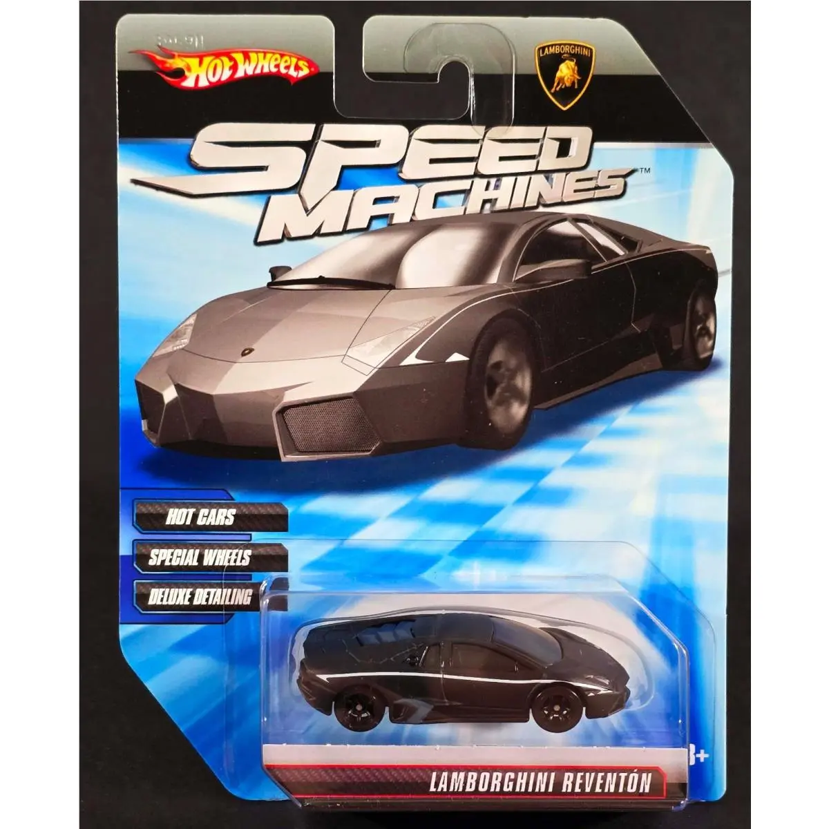 Hot Wheels Speed Machines Lamborghini Reventon / 2010 / / Rare / Htf