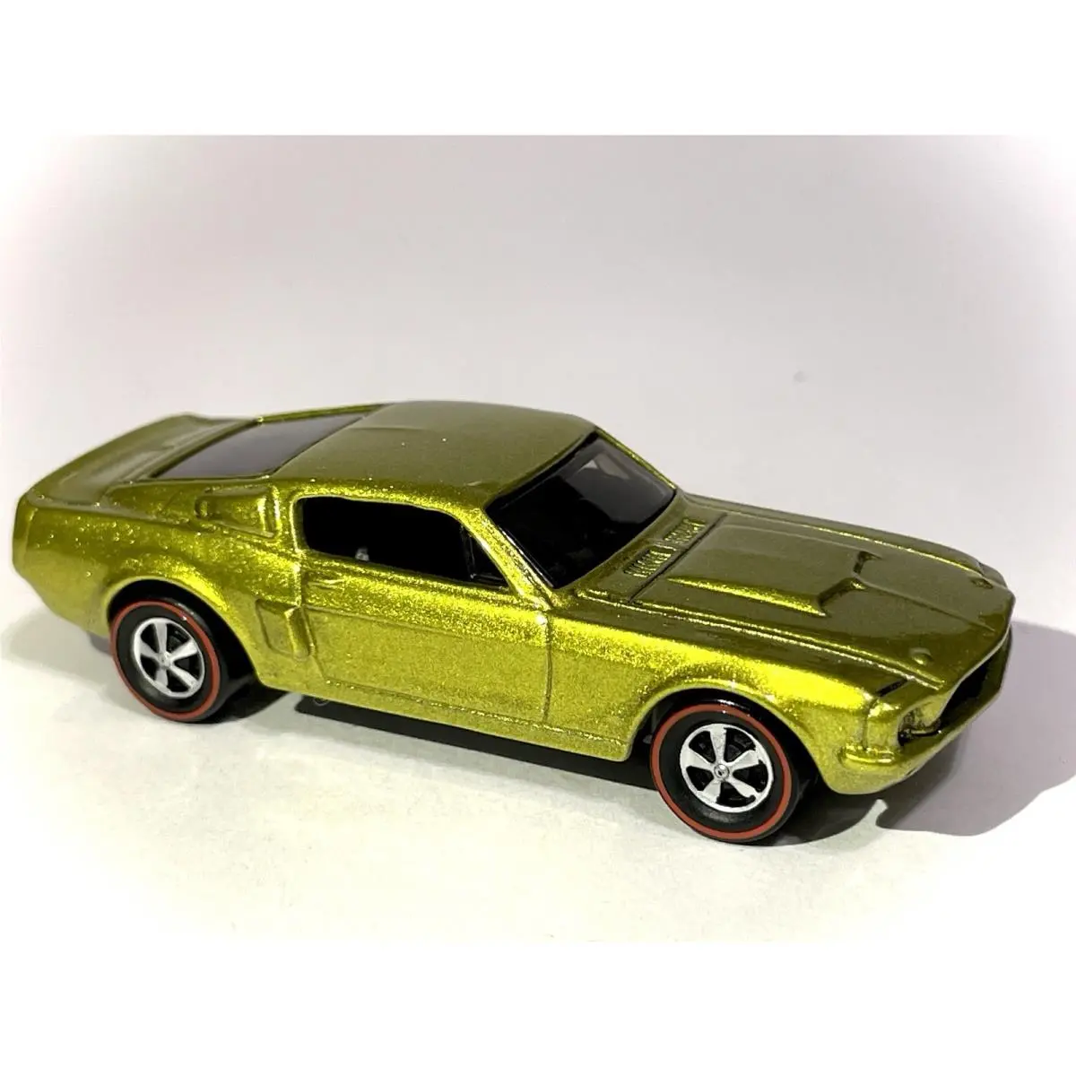 Hot Wheels Redline - Custom Made Mustang GT500 Spectraflame Yellow