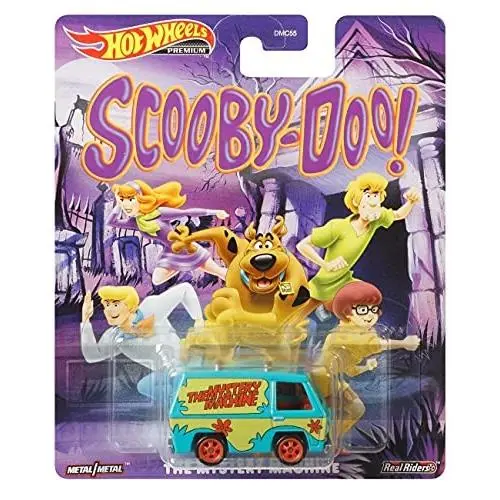 Hot Wheels The Mystery Machine Vehicle