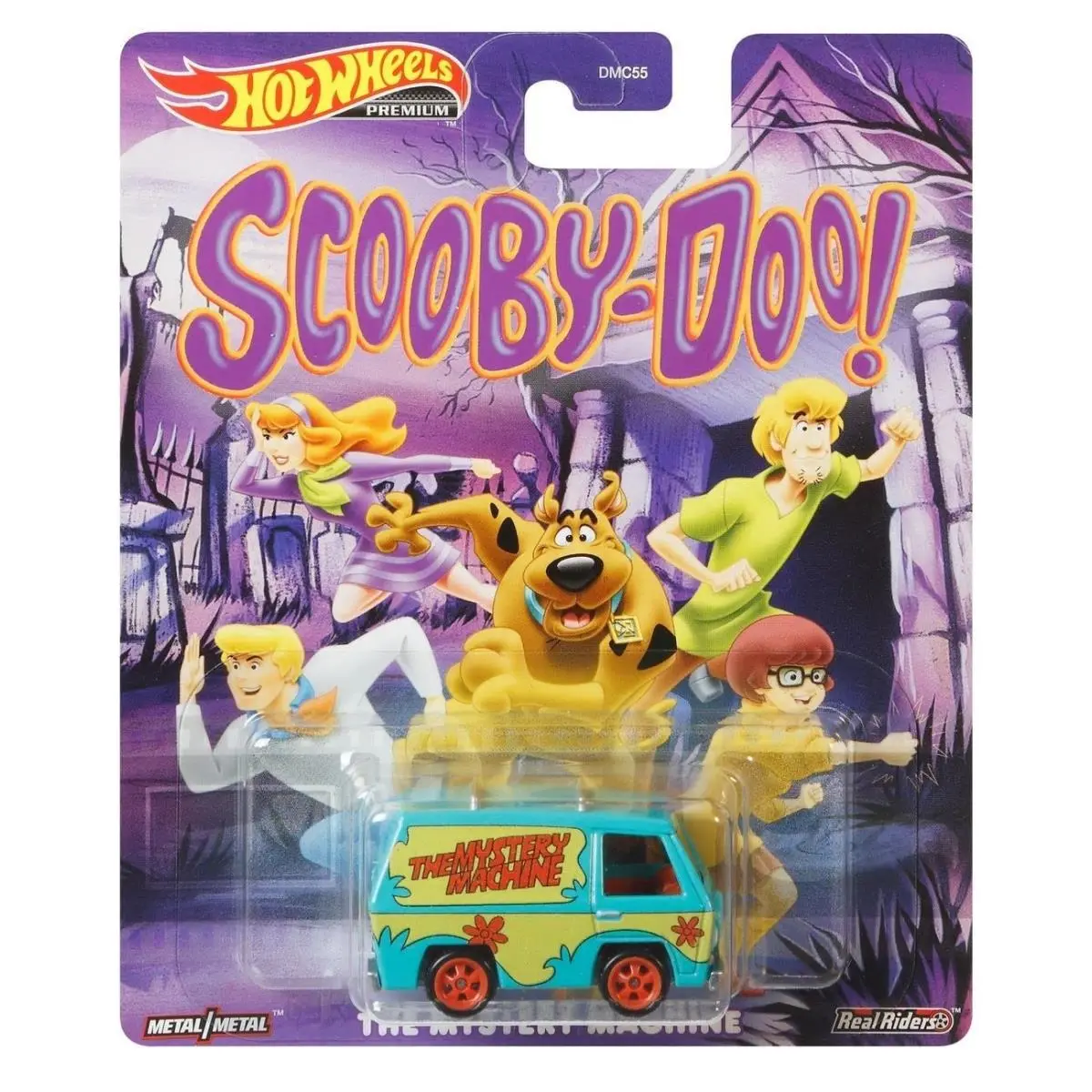 Hot Wheels The Mystery Machine Vehicle