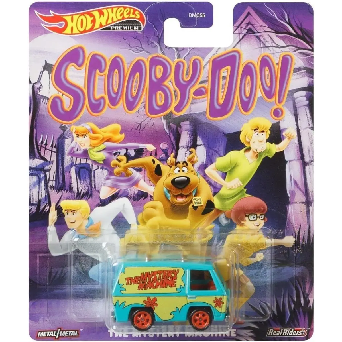 The Mystery Machine Vehicle - Multicolour