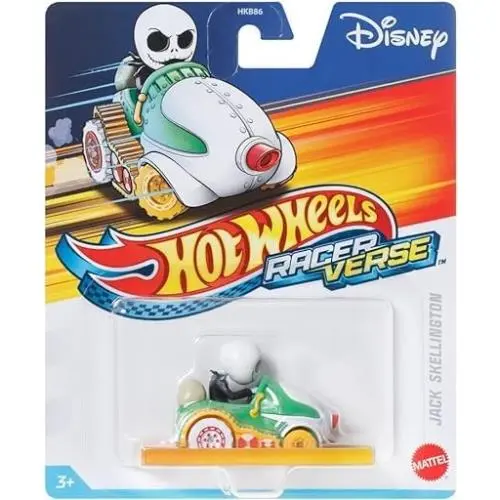 Hot Wheels Racer Verse Racerverse Jack Skellington