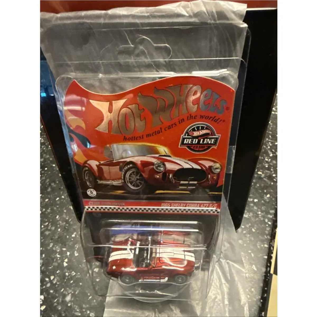 Hot Wheels 2026 Rlc Exclusive 1965 Shelby Cobra 427 S/c IN Hand
