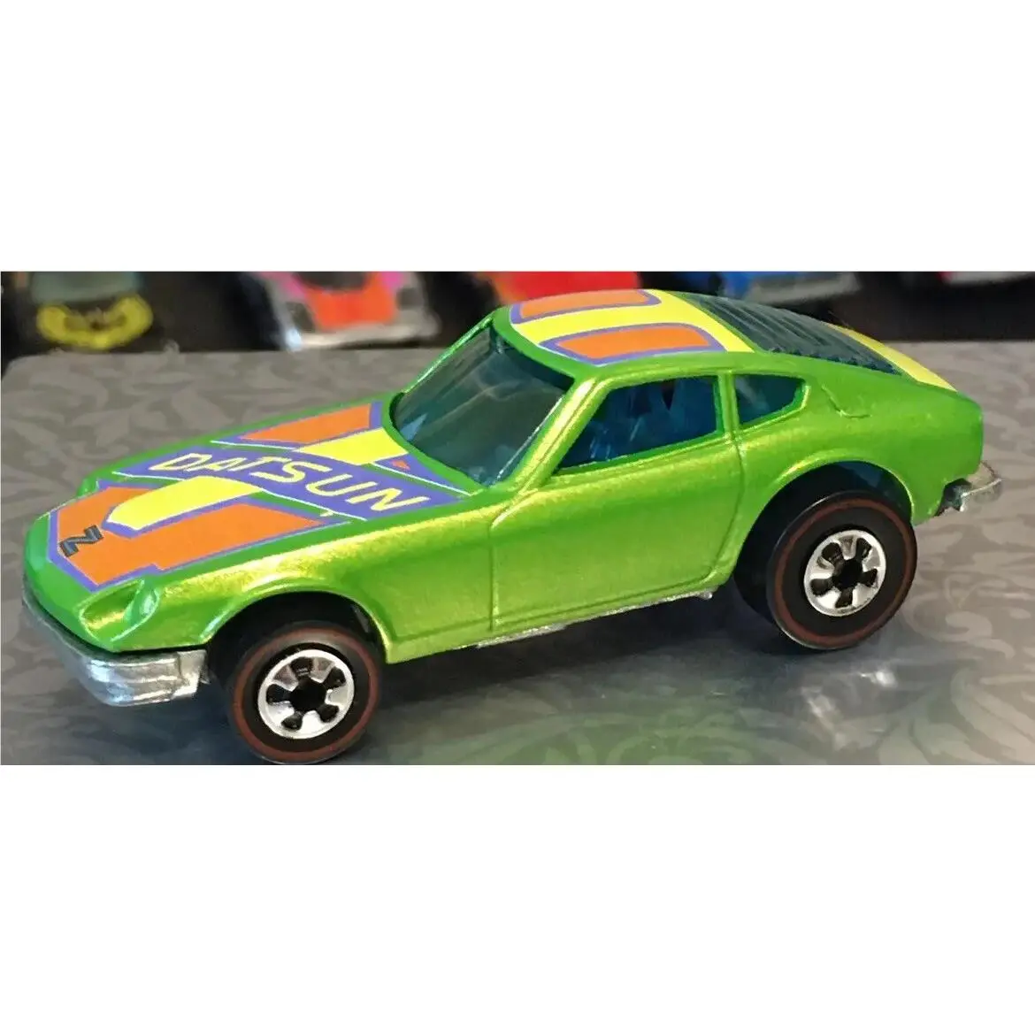 1976 Hot Wheels Z Whiz Datsun HK - Green - Fairlady Z - 240z Custom