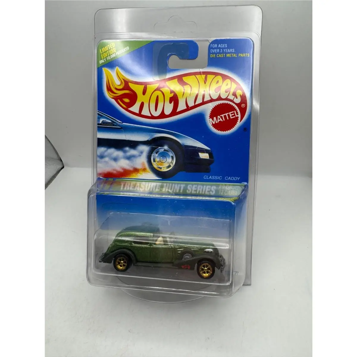 Hot Wheels 1995 Treasure Hunt Classic Caddy