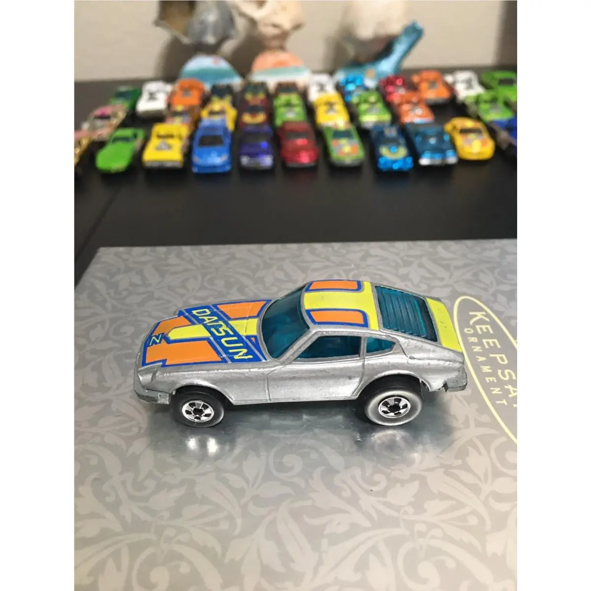 Hot Wheels ⭐ 1976 Datsun Z Whiz - Fairlady Z - 240z