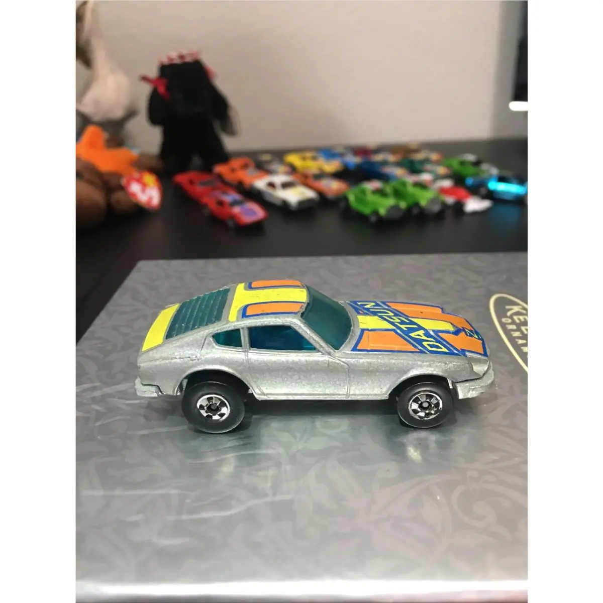 Hot Wheels ⭐ 1976 Datsun Z Whiz Fresh - 240z - Fairlady Z