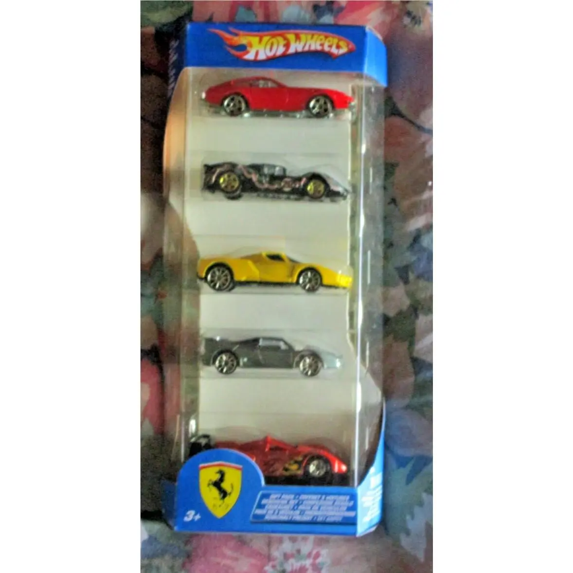 Hotwheels 2004 Ferrari 5 Pack