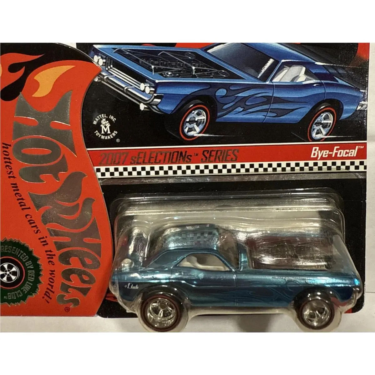 Rlc Hot Wheels 2007 Selections Series Bye-focal 6334/ 7716 Combined Shipping￼