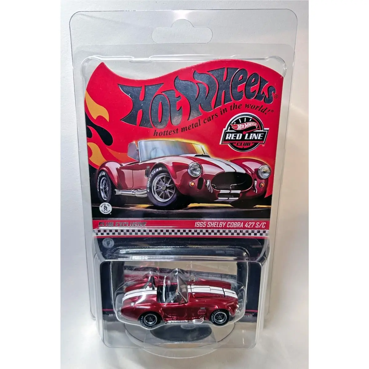 Hot Wheels 1965 Shelby Cobra 427 S/c - Rlc Exclusive - 1:64