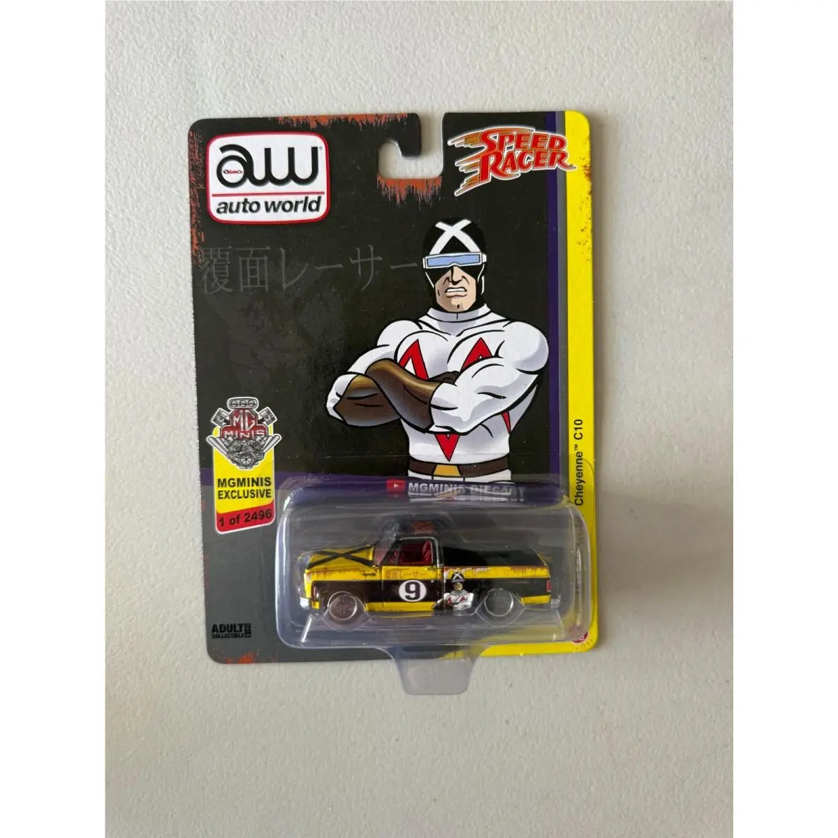Autoworld Speed Racer 1973 Chevrolet Cheyenne C10 Mgminis Htf BE5