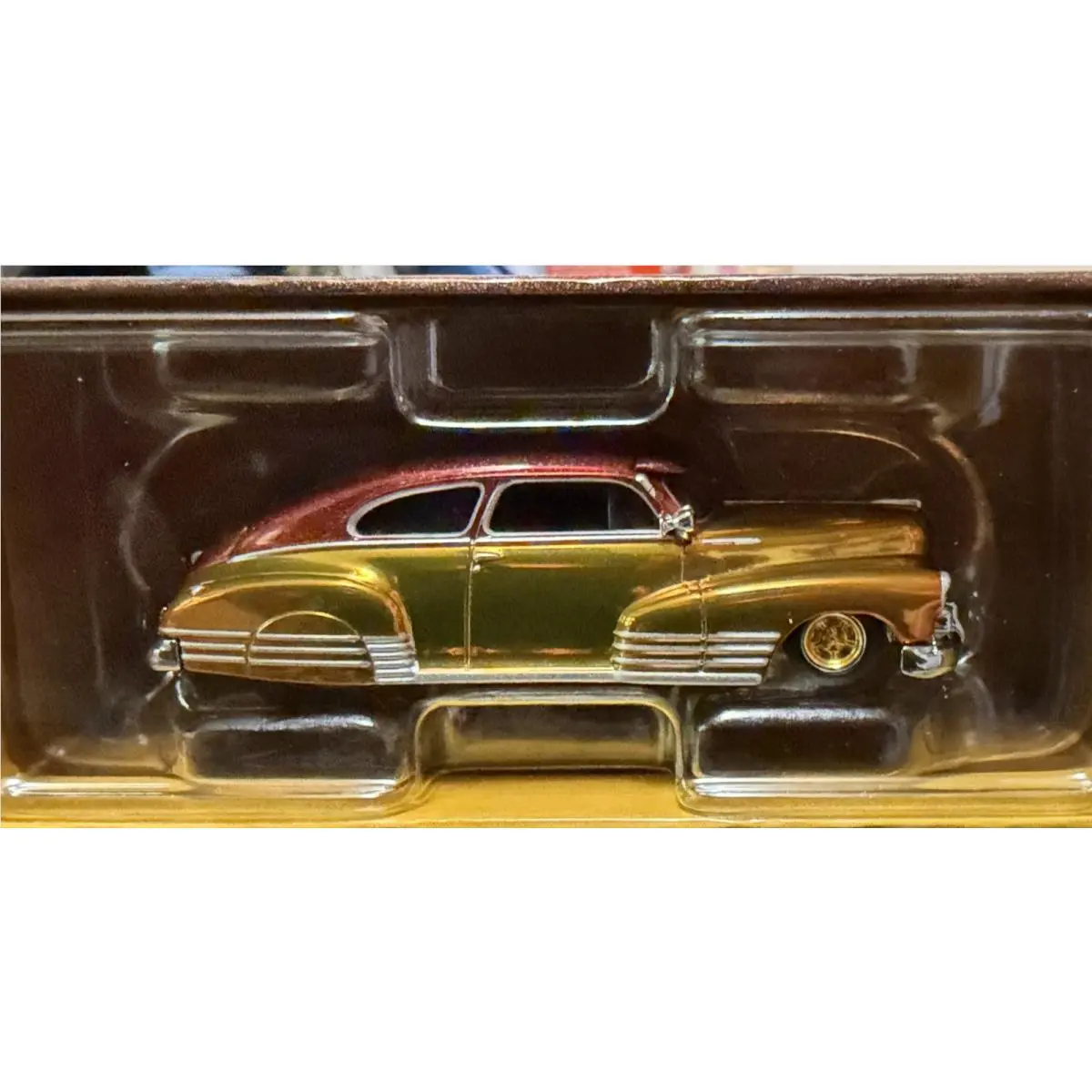 2026 HW Rlc Exclusive 1948 Chevrolet Fleetline Gold Non-chase