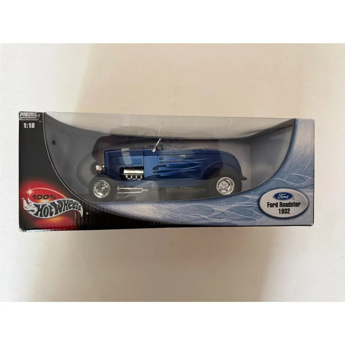 Hot Wheels Ford Roadster 1932 Blue 1:18 BC5