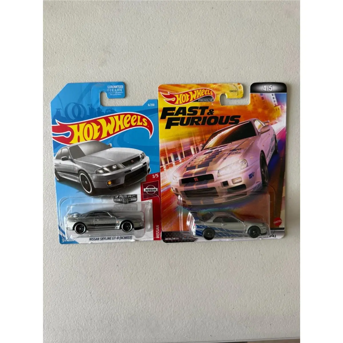 Hot Wheels Nissan Skyline Gt-r R33 Zamac Premium Fnf Nissan Skyline R34 BF2