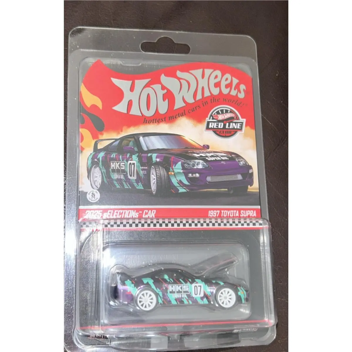 2026 Hot Wheels Rlc Exclusive Selections 1997 Toyota Supra Hks