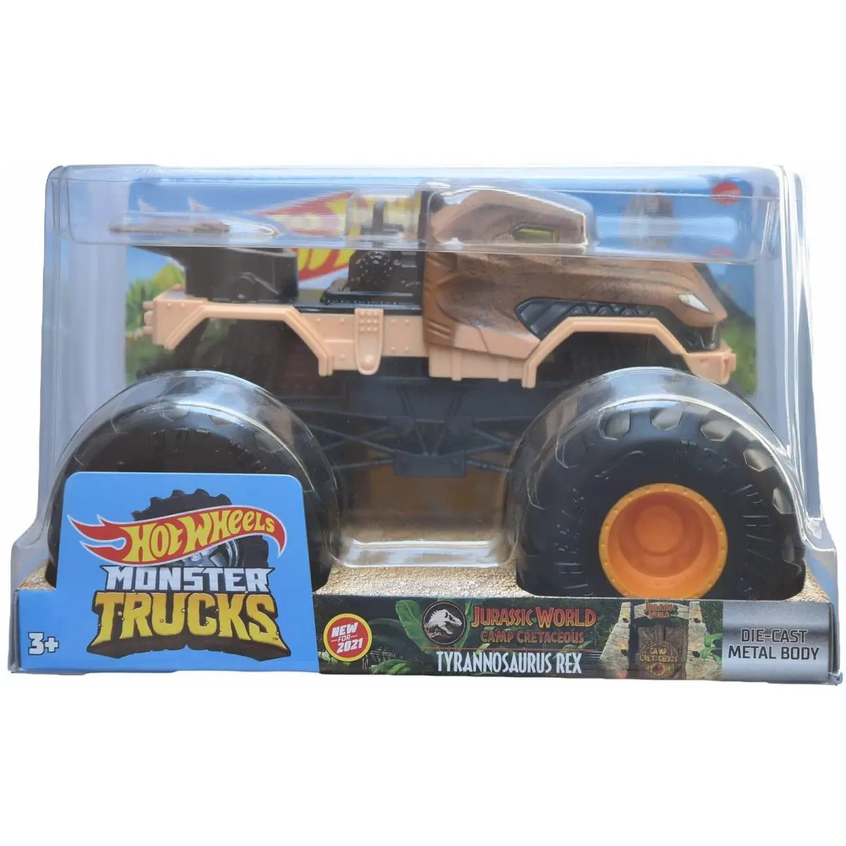 Tyrannosaurus Rex 1:24 Scale Die Cast 2021