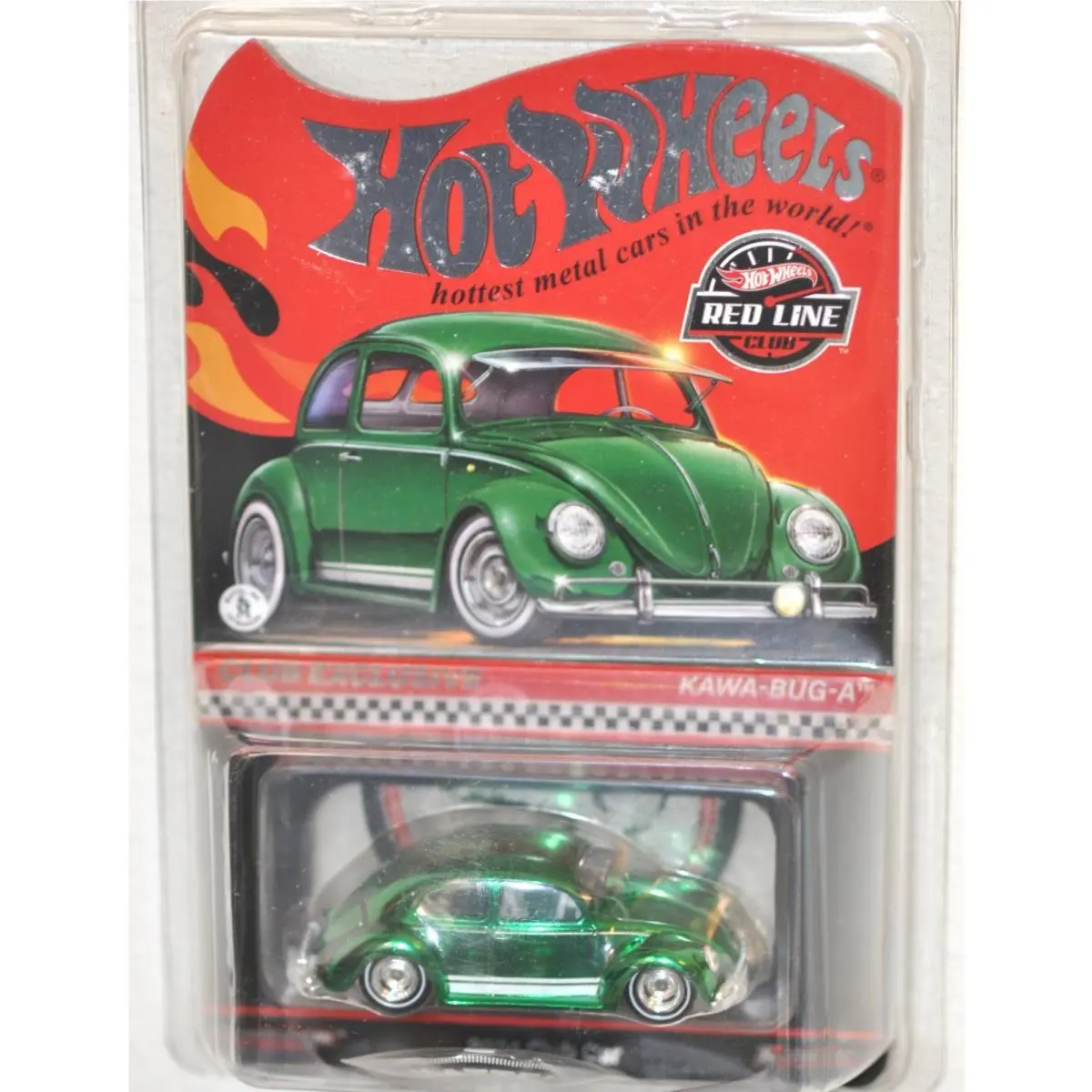 Hot Wheels Red Line Club Volkswagen Kawa-bug-a Beetle Rlc Exclusive Pin/patch