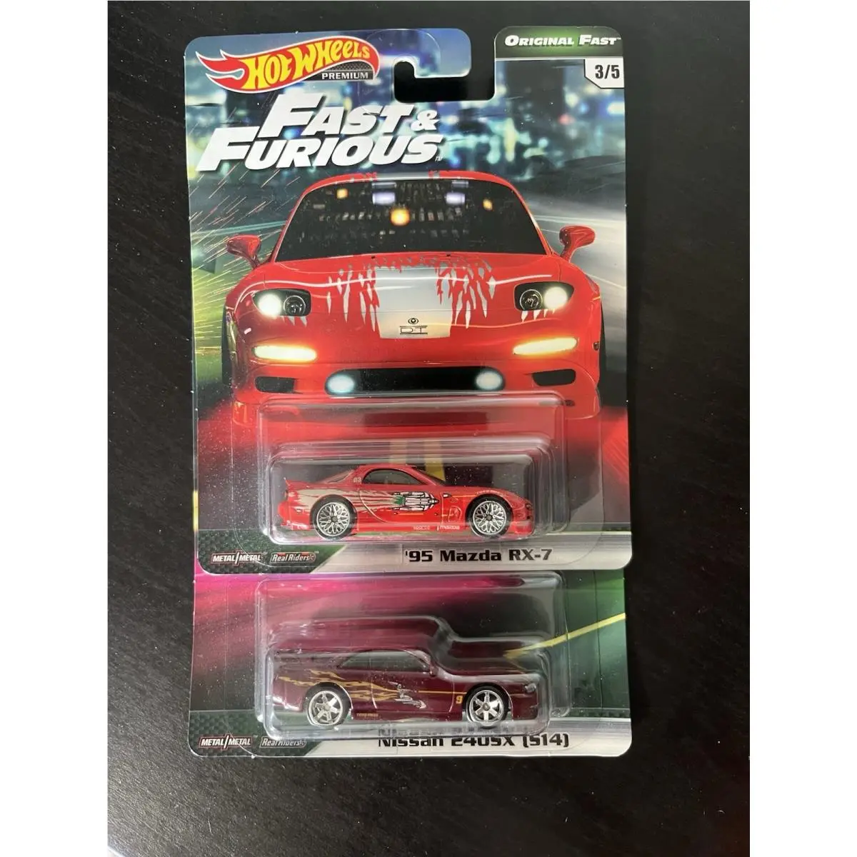 2017 Hot Wheels Fast Furious Fast 95 Mazda RX-7 240sx s14