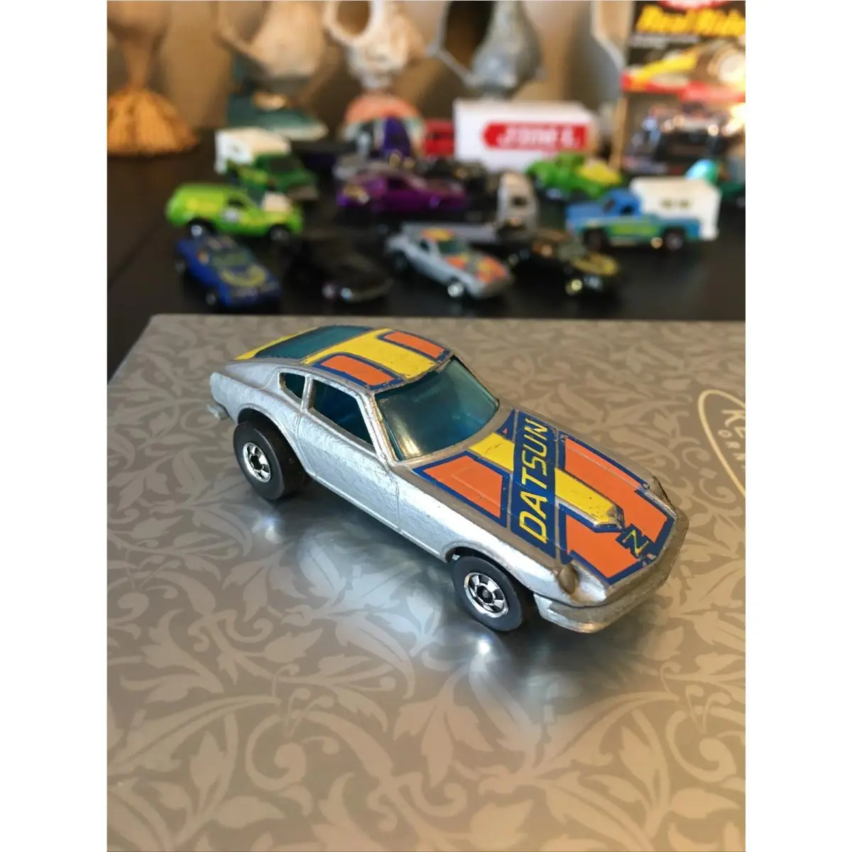 Hot Wheels ⭐ 1976 Datsun Z Whiz Blister Fresh - 240z - Fairlady Z