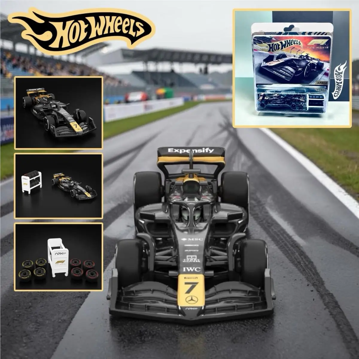 2026 Mattel Hot Wheels F1 The Movie Vehicle