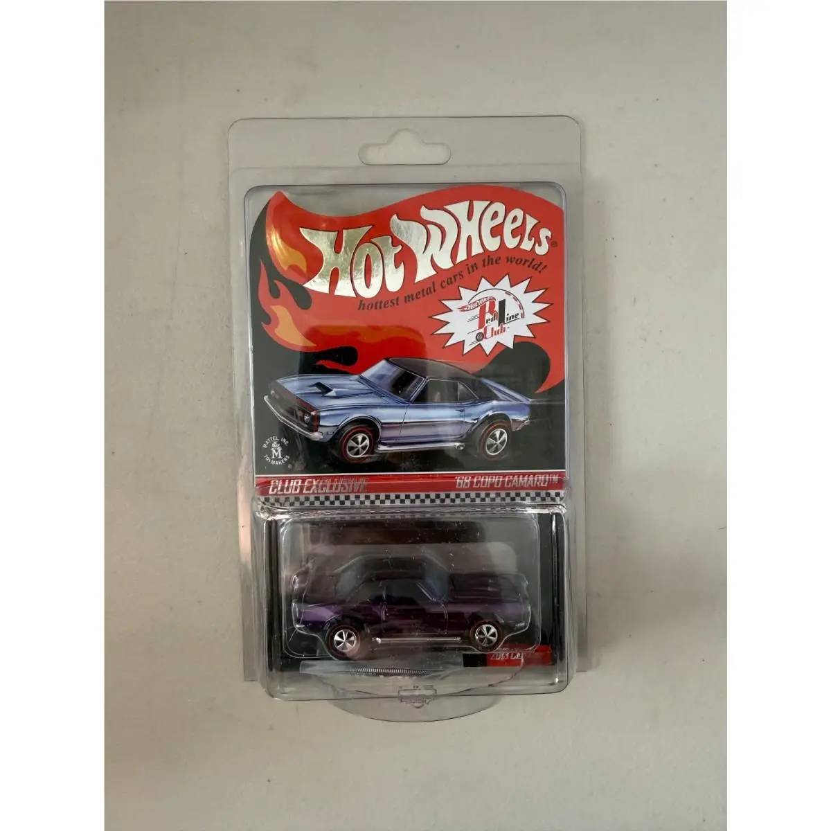 Hot Wheels Rlc Club Exclusive `68 Copo Camaro Purple BH3