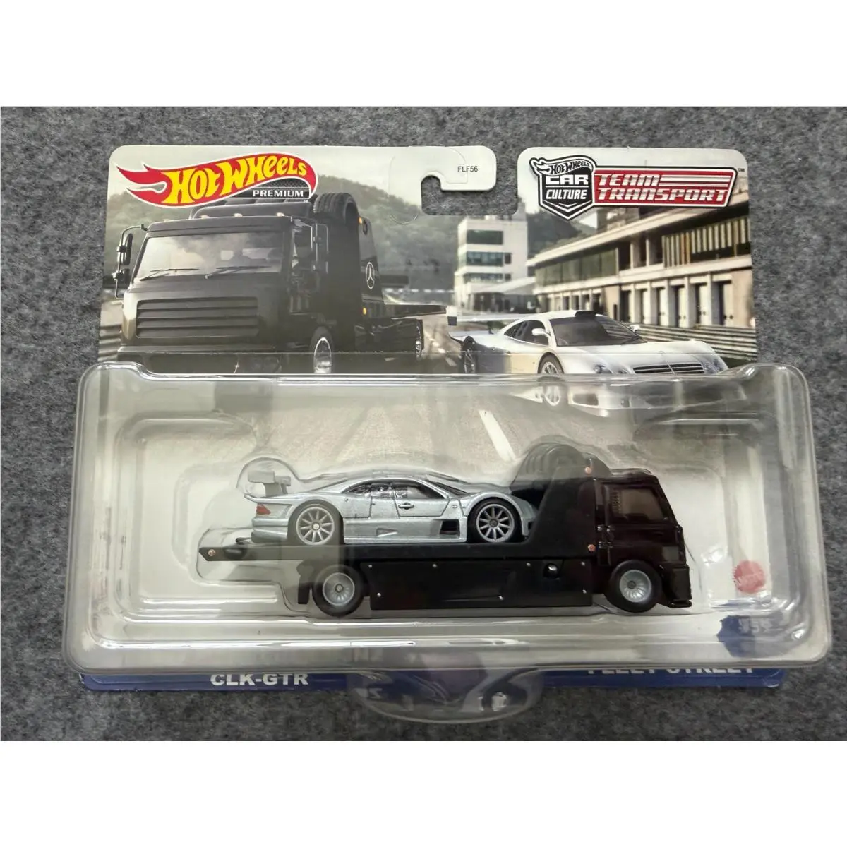 1997 Mercedes Benz Clk-gtr Team Transport Car Culture Hot Wheels