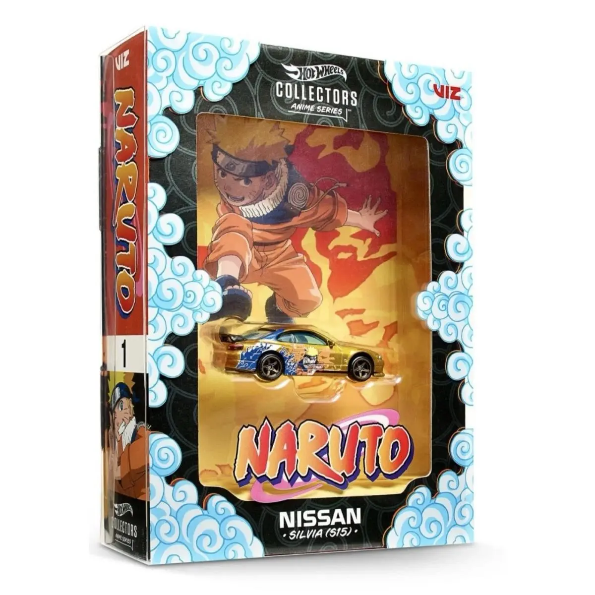 Hot Wheels Naruto Nissan Silvia S15 Collectors Anime Series