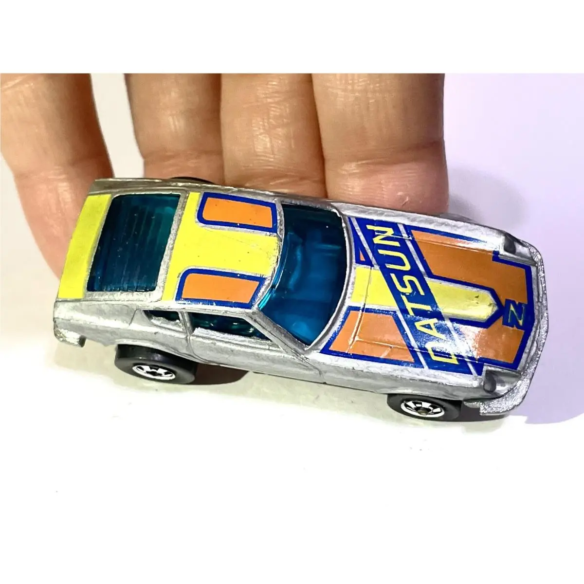 Hot Wheels ⭐ 1976 Datsun Z Whiz Blister Fresh - Fairlady Z - 280z