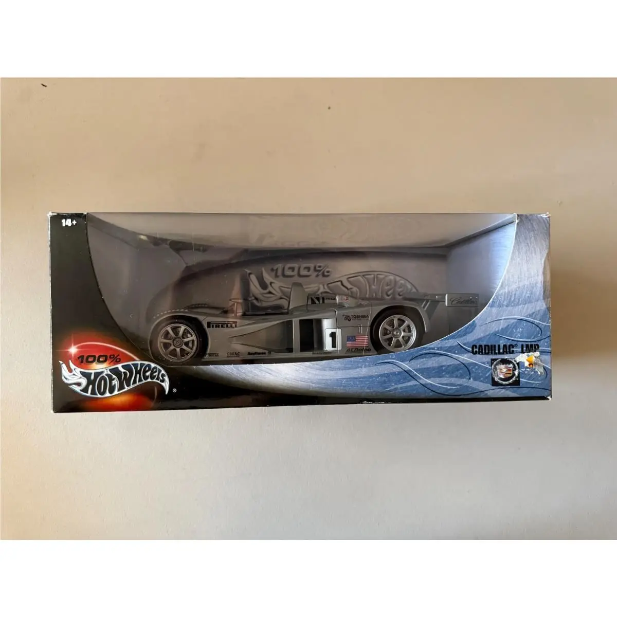Hot Wheels Cadillac Lmp 1:18 BC9