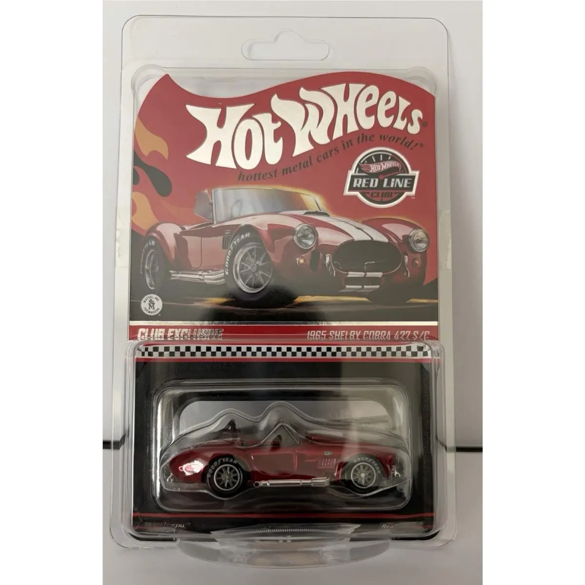 Hot Wheels 2026 Rlc Exclusive Membership Car 1965 Shelby Cobra 427 S/c