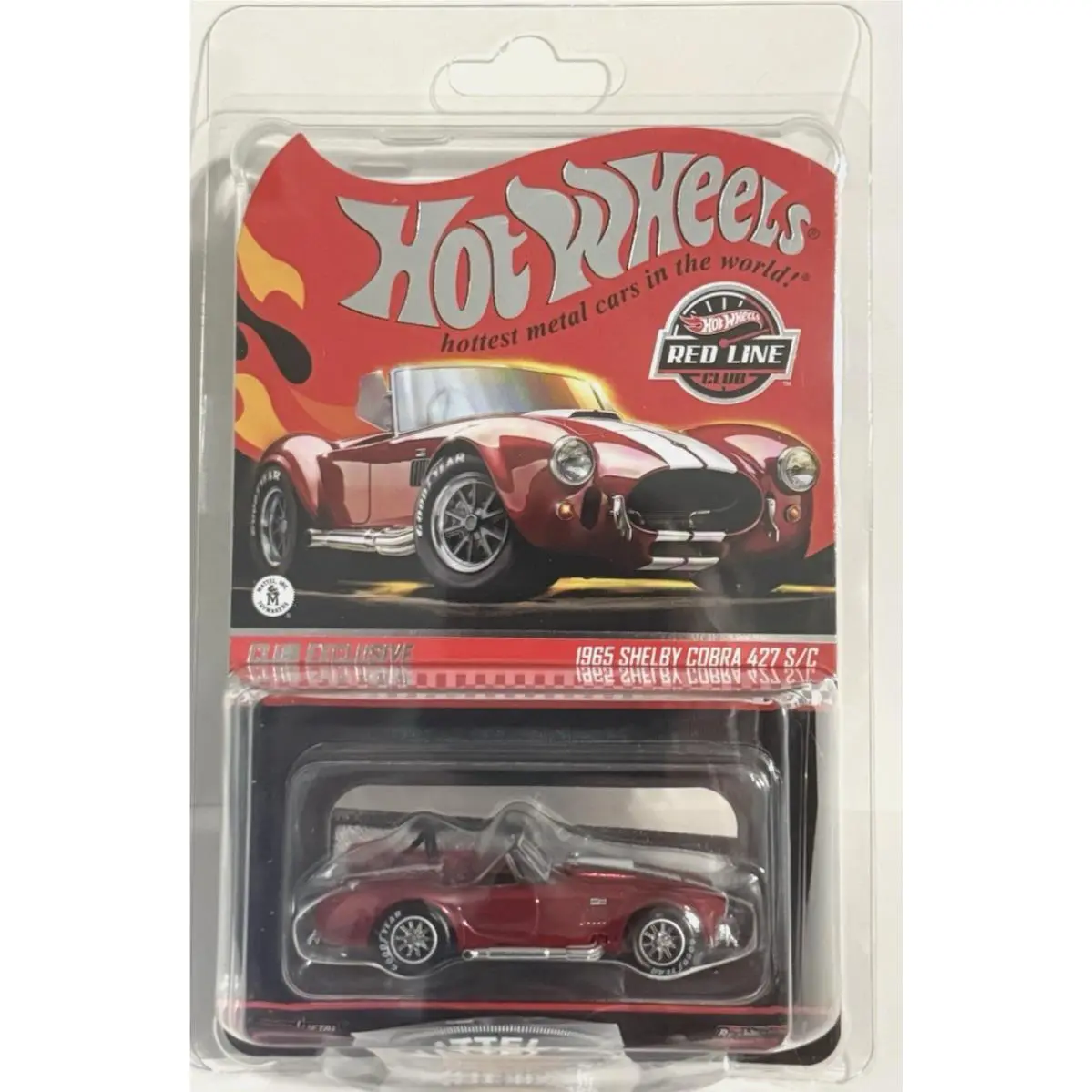 2026 Hot Wheels Rlc Exclusive Membership Car 1965 Shelby Cobra 427 S/c