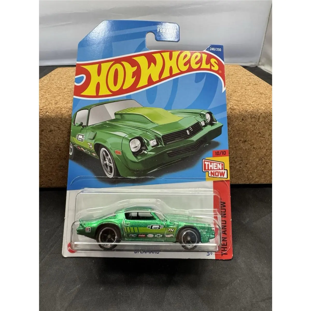 2022 Hot Wheels Super Treasure Hunt Sth `81 Camaro 248/250 Then and Now 10/10