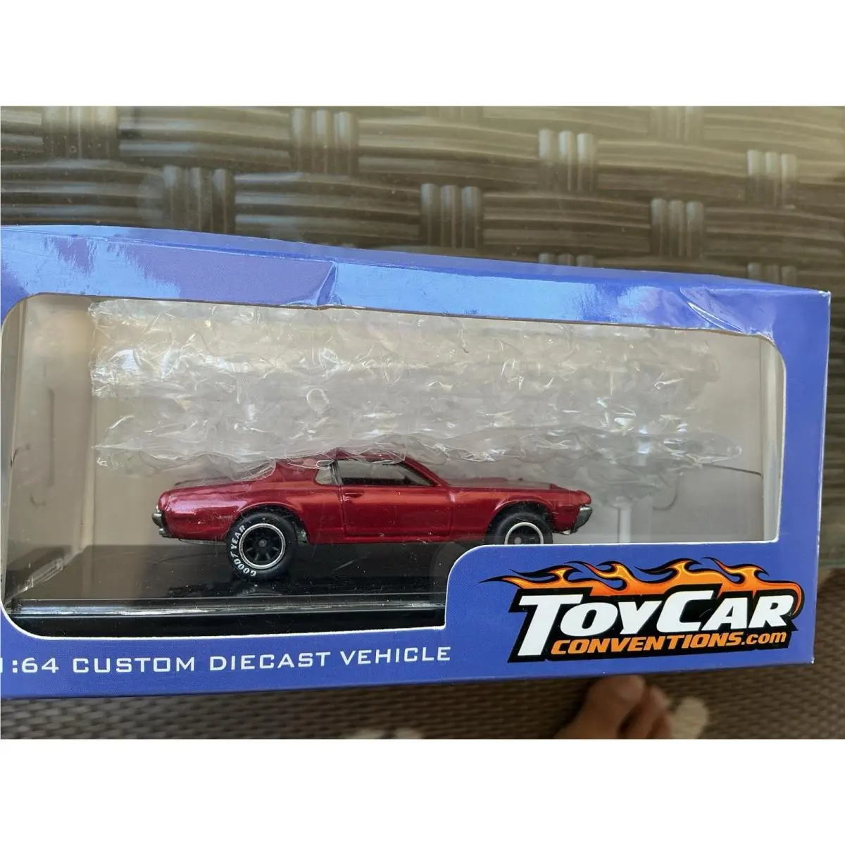 2012 Diecast Space Com Membership Quarterly Car 68 Mercury Cougar