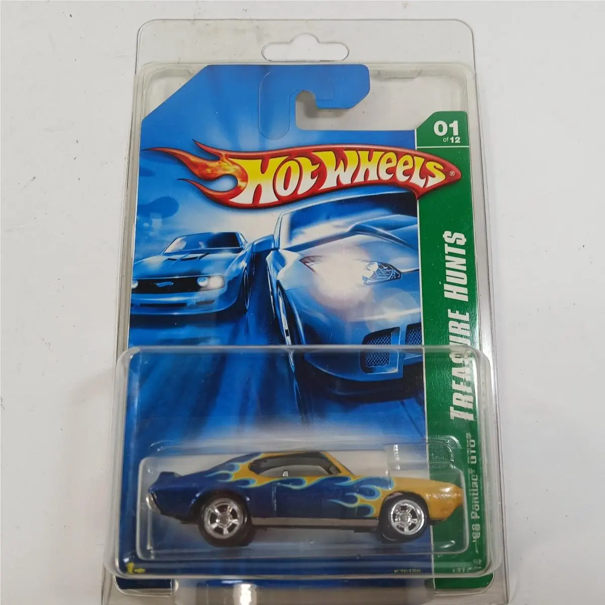 2007 Hot Wheels Super Treasure Hunt `69 Pontiac Gto