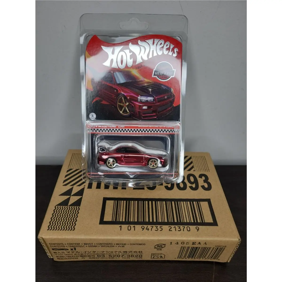 Hot Nissan Skyline Gt-r (BNR34) Wheels Red Line Club 2024 Selections Car Nissan Skyline Gt-r BNR34