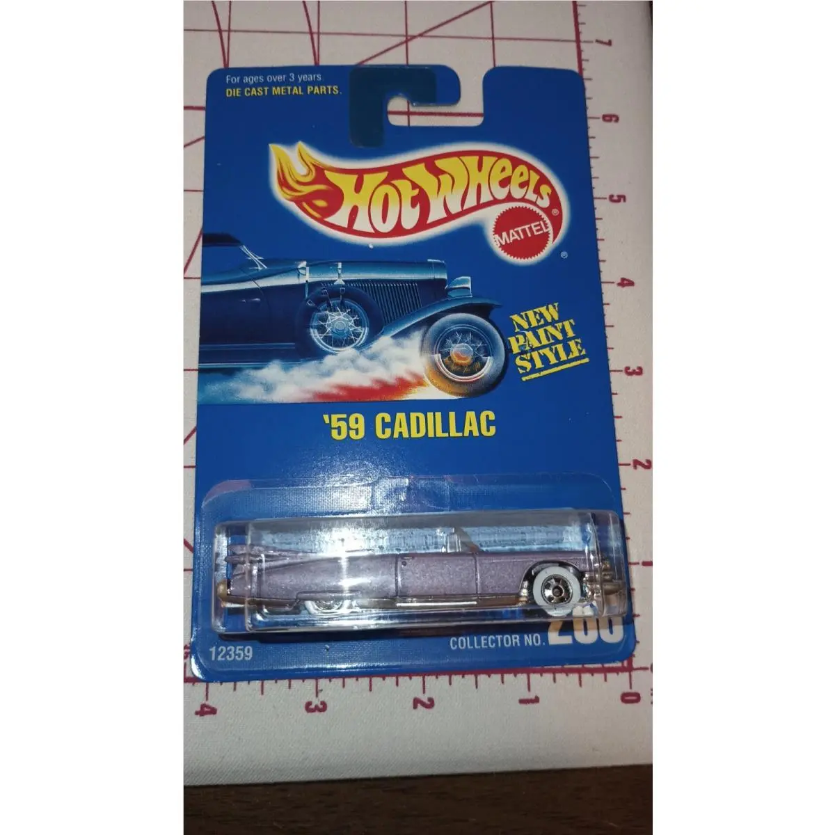 Hot Wheels `59 Cadillac
