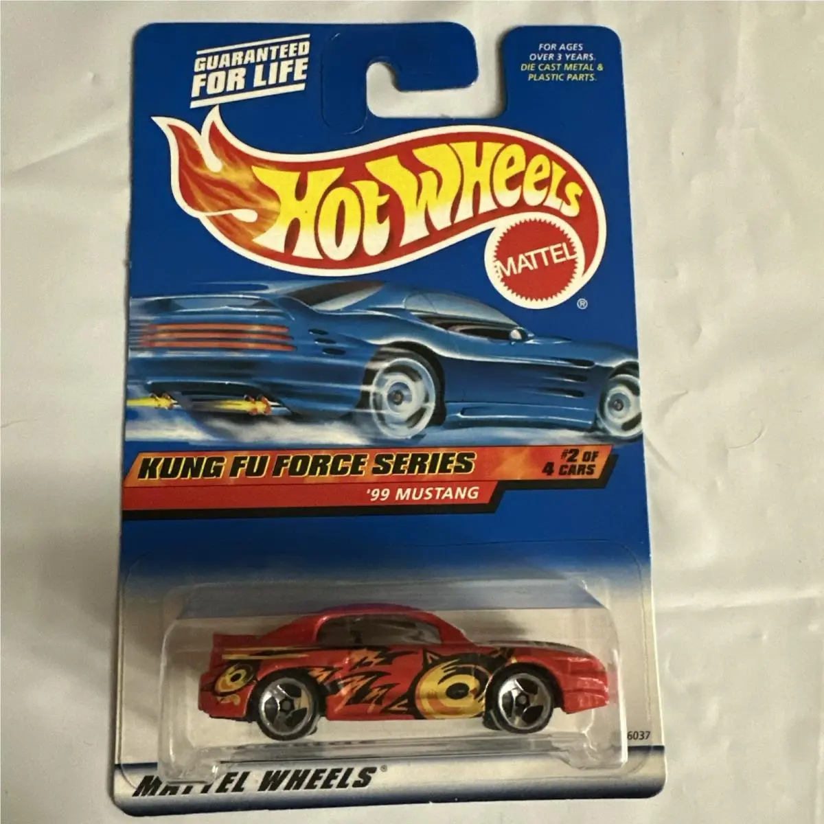 Hot Wheels 2000 `99 Mustang Kung FU Force 2 of 4 Dragon Y2K