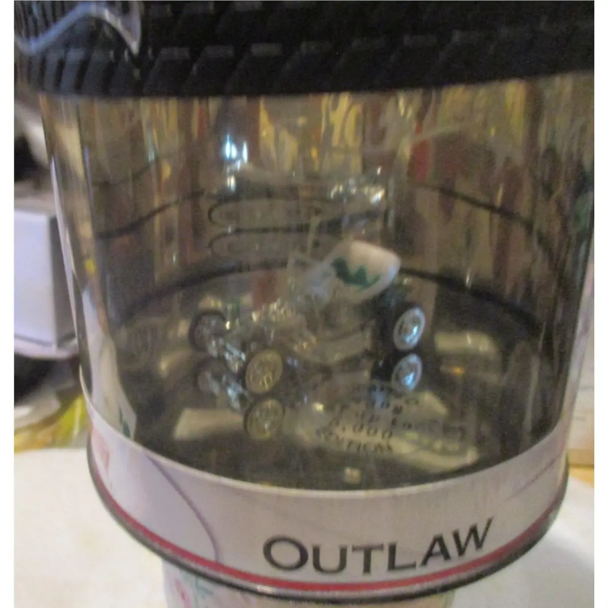 Ultra Rare Hot Wheels Petersen Auto Museum Ed Roth Oil Can Outlaw 2766/5000