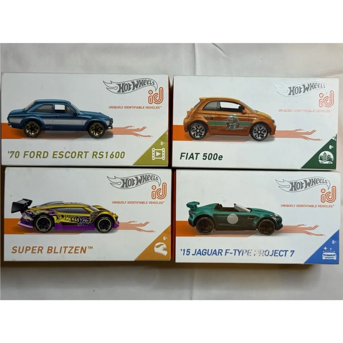 Hot Wheels ID Car Bundle