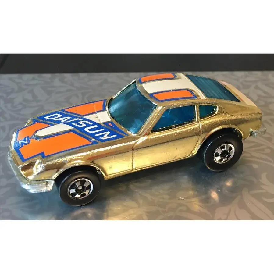 Mint 1976 Hot Wheels Datsun Z Whiz Gold Fairlady Z - 240z